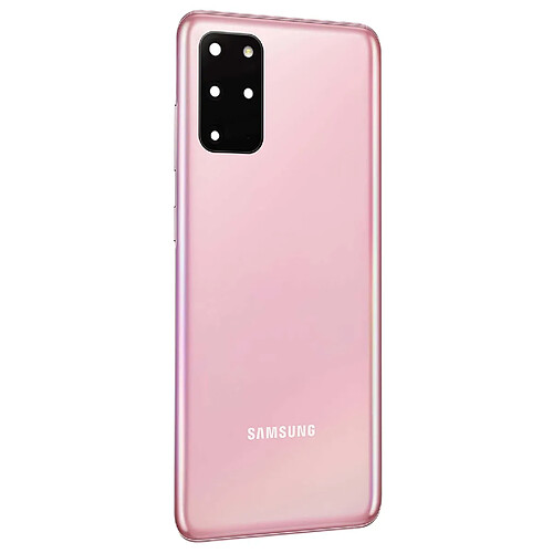 Avizar Cache Batterie Samsung Galaxy S20 Plus Façade Arrière de Remplacement rose