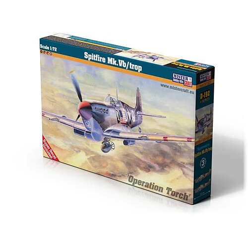 Spitfire Mk.Vb/trop - 1:72e - Mistercraft