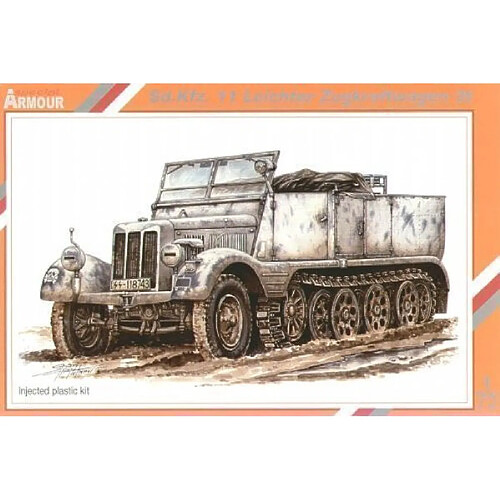 Special Hobby SdKfz 11 Leichter Zugkraftwagen 3t Halftrack (1/72 Scale)