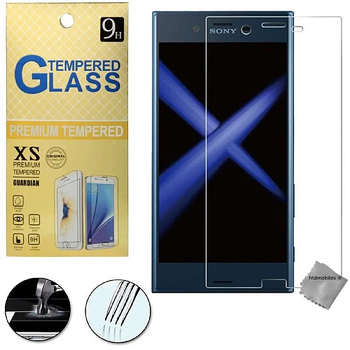 Htdmobiles Film de protection vitre verre trempe transparent pour Sony Xperia L1