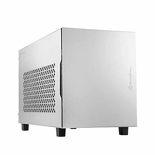 SilverStone SST-SG15S Sugo Mini-ITX Boitier - argent