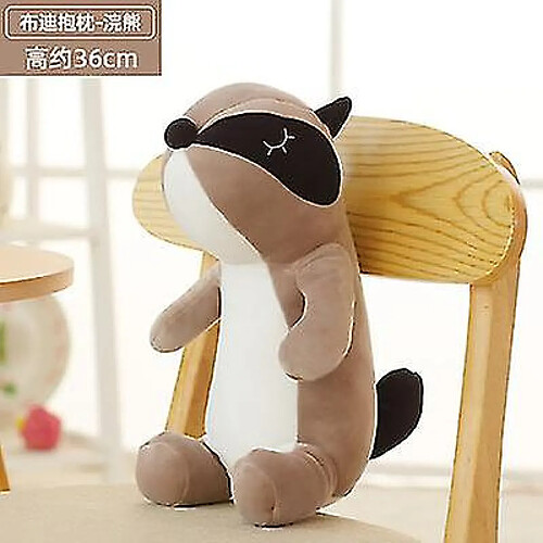 Universal Cartoon oreiller en peluche décoration de chevet 36cm