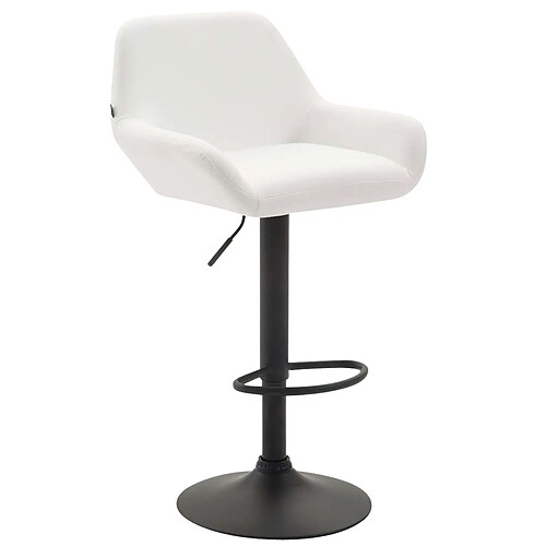 Non Tabouret de bar Braga simili cuir B