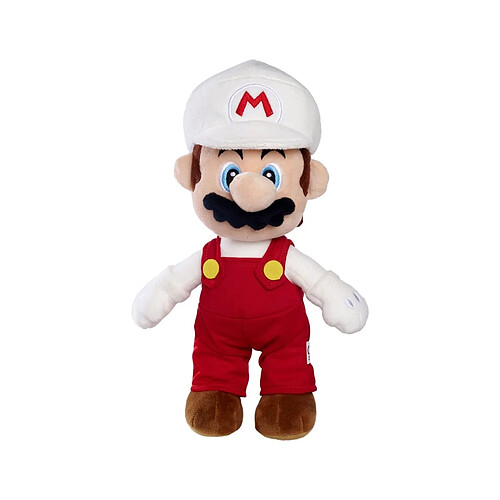 Simba Super Mario - Peluche Fire Mario 30 cm