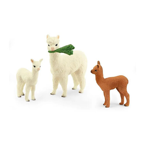 Schleich - Famille d'alpagas - 42544