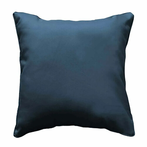 Paris Prix Coussin Carré Déco Essentiel 60x60cm Bleu Marine