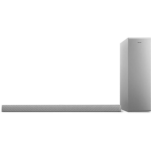 Philips barre de Son TV Bluetooth avec Caisson de Basse sans Fil 140W blanc