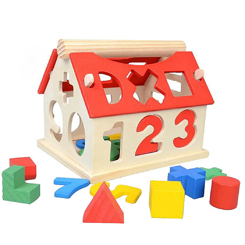 Puzzles en bois pour Les Tout-petits D'âge de 1-3-5 Ans En Bois Nombre, et Formes Puzzle pour Enfants-Apprentissage En Bois Puzzle Jouets pour Enfants