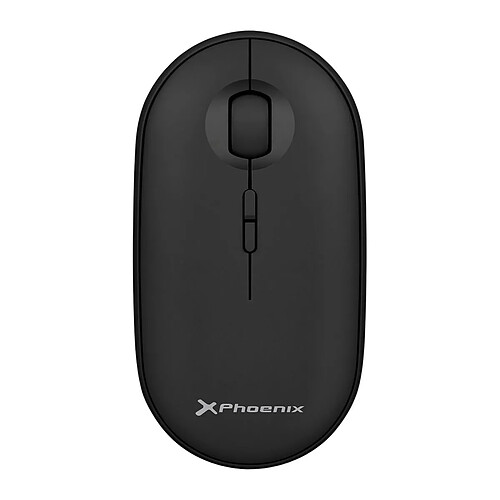 Souris Optique Sans Fil Phoenix Noir 1600 dpi (1 Unité)