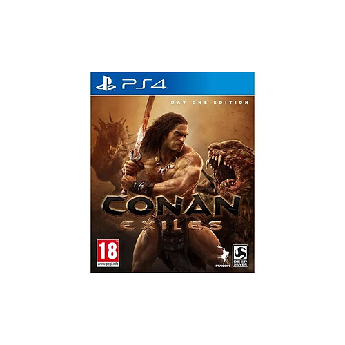 KOCH Media Conan Exiles: Edition Day One Jeu Ps4