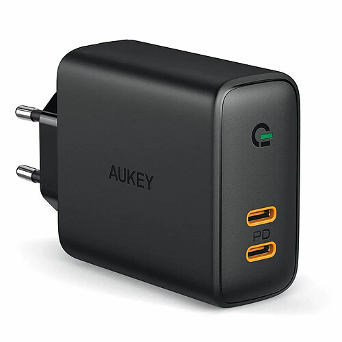 Chargeur mural Aukey PA-D2 Noir 36 W