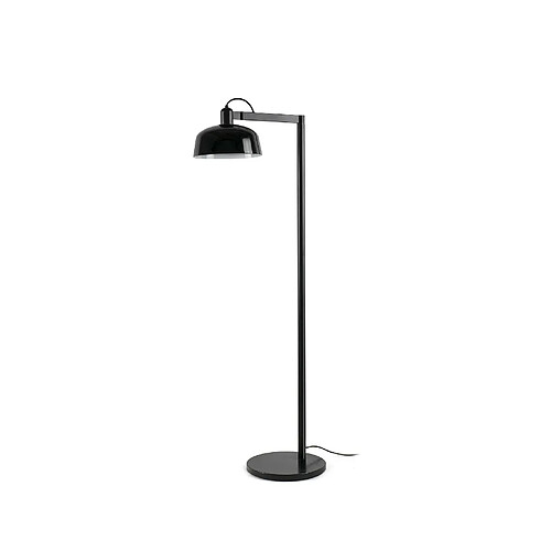 Faro Barcelona Lampe de travail sur pied noire