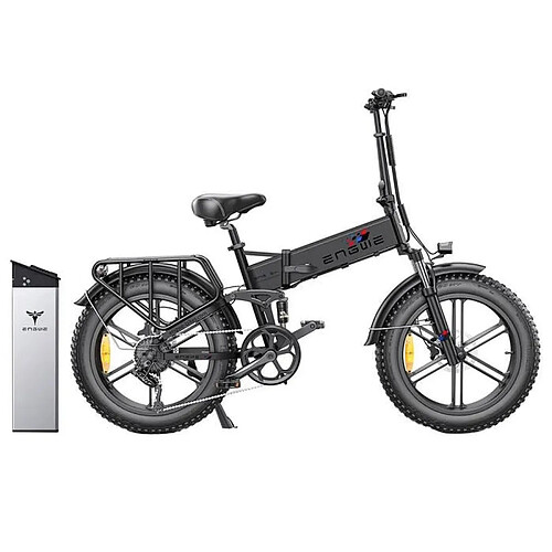 Vélo électrique ENGWE ENGINE PRO 750W - 75KM autonomie - Freins à disque