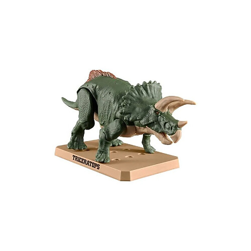 Maquette Bandai Namco Kit Brand Triceratops Dinosaur Plastic Model