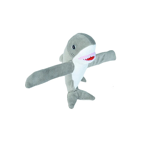 Wild Republic Peluche Huggers Requin blanc