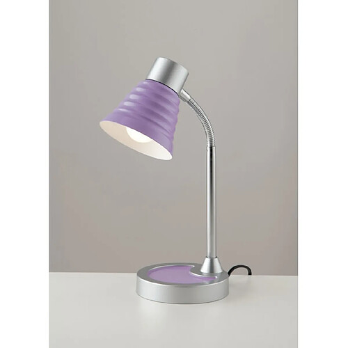 Fan Europe Lampe de table Leonardo Violet 39 Cm