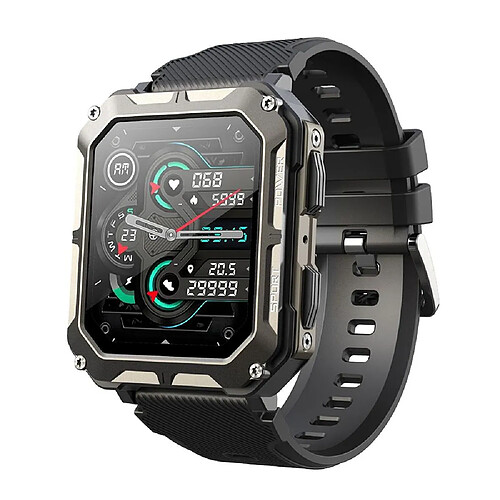 Yonis Montre Sport Étanche IP68 Écran HD