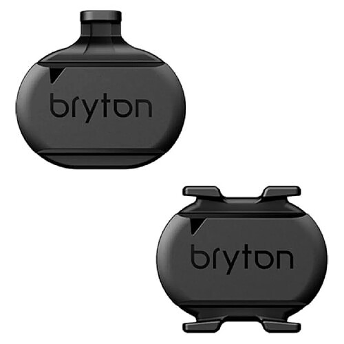 Capteur de rythme + vitesse Bryton noir