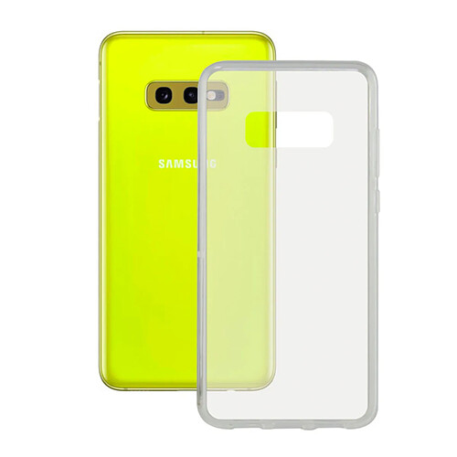 Protection pour téléphone portable KSIX GALAXY S10 E Transparent