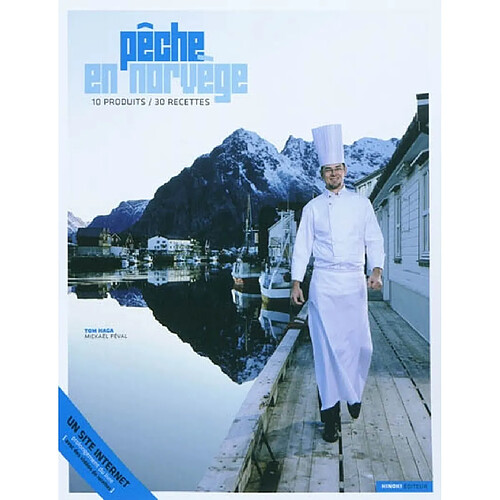 Pêche en Norvège : 10 produits-30 recettes · Occasion