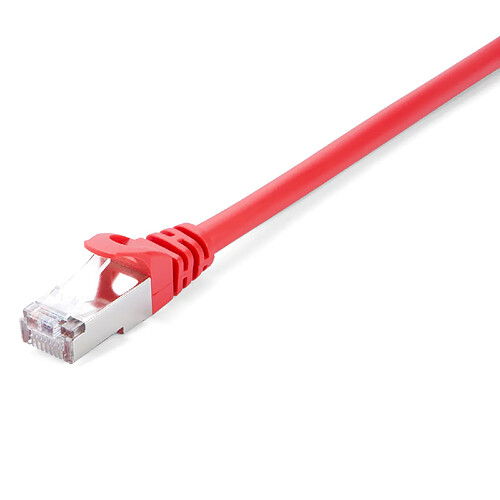 V7 CABLE RJ45 CAT6 STP ROUGE 5M