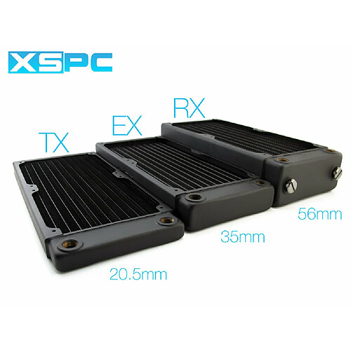 XSPC TX240 Ultrathin Radiateur - 240mm