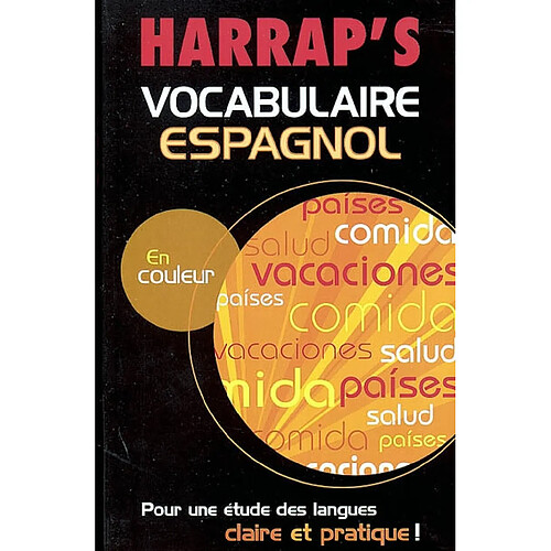 Harrap's vocabulaire espagnol · Occasion