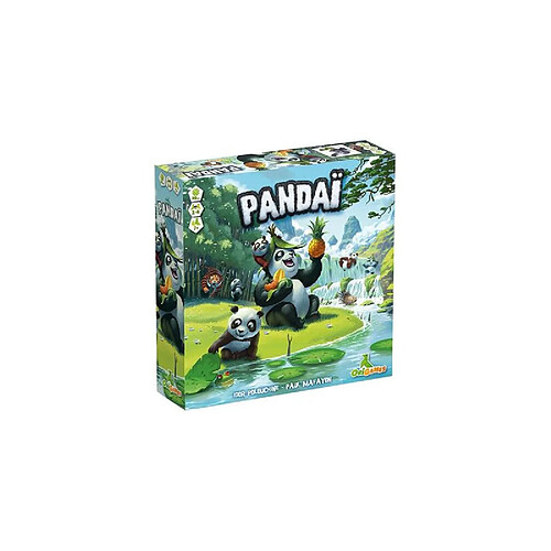 Jeu d observation et de tactique Abysse Corp Origames Pandaï