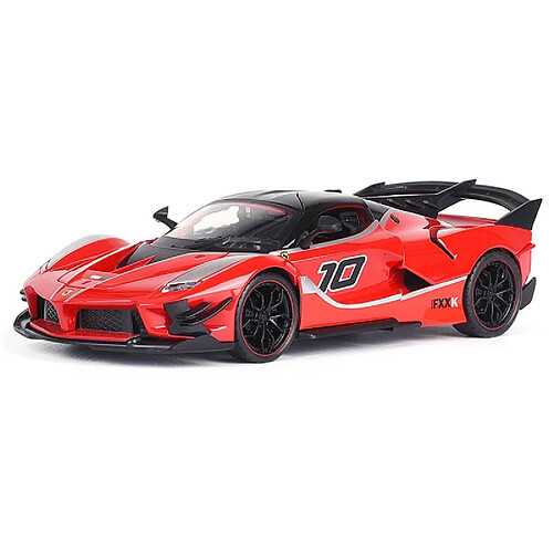 Universal 1: 24 Ferrari FXX K EVO modèle de voiture modèle alliage moulé sous pression garçon jouet voiture moulé sous pression jouet super cassette collection voiture enfant