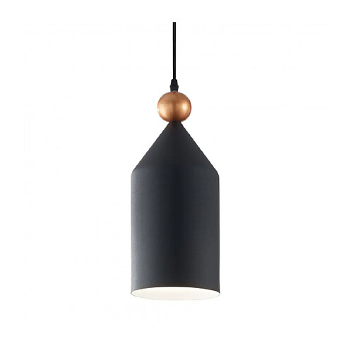 Ideal Lux Suspension Triade Métal Noir 1 ampoule 52cm