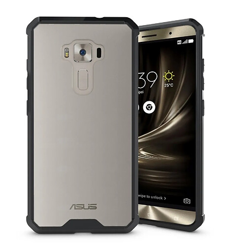 Wewoo - Coque ASUS ZenFone 3 transparente/noire