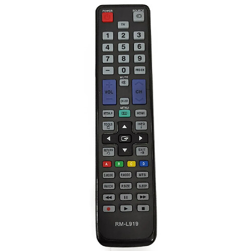 GUPBOO RM-L919 Télécommande pour Samsung TV LED TV LCD