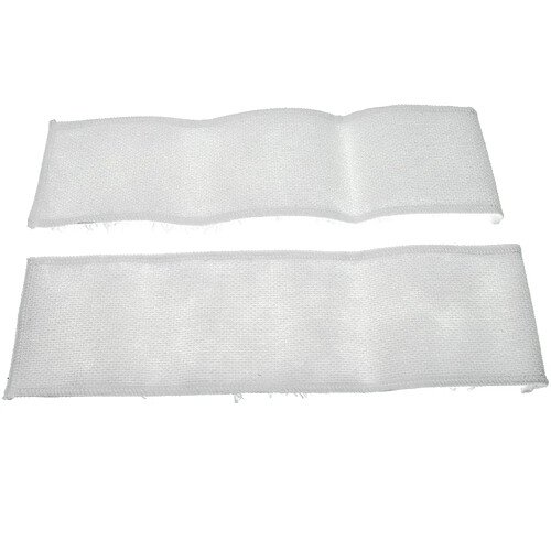 vhbw set de lingettes (2-exemplaires) serpillère douce compatible avec Kärcher SC 1702, SC 1702 B, SC 1702 B Profi, SC 2 balai vapeur, serpillière