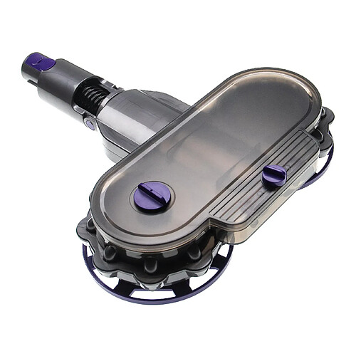 vhbw Tête de balai électrique compatible avec Dyson V11 Outsize, V15 Detect Absolute aspirateur - Embout pour serpillère, réservoir d'eau inclus