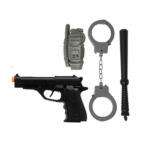 BigBuy Kids Set de Police Accessoires