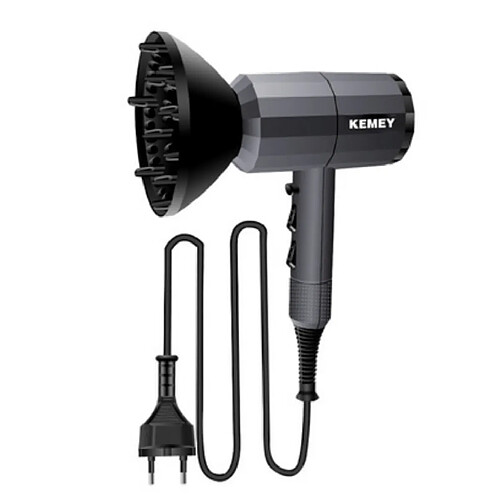 Universal Sèche-cheveux professionnel 3500W Soufflage thermique Régulateur de vitesse de l'air froid Double tuyère Salon Coiffure Outil 220 Tension 240V Prise UE | Sèche-cheveux | Sèche cheveux professionnel