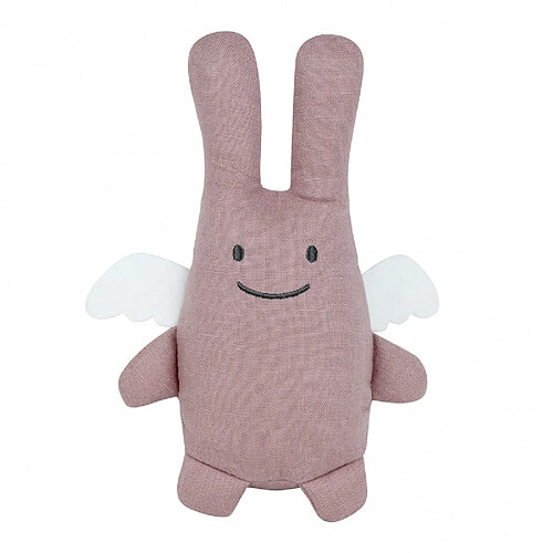 Trousselier Doudou Ange Lapin Vieux rose