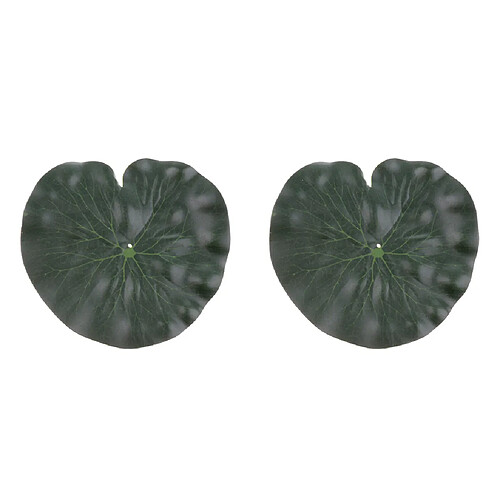 2x aquatique aquatiques eau herbe réservoir de poissons aqua paysage lotus décor 17cm