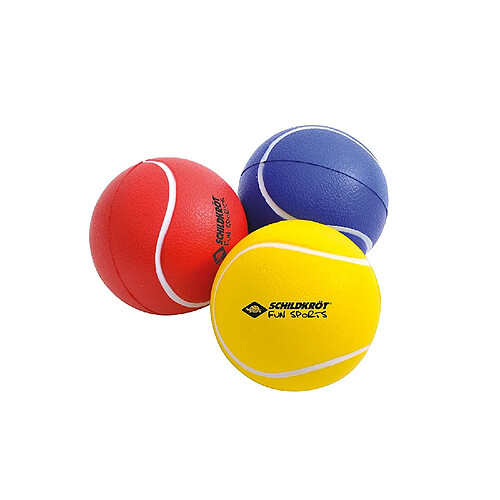 MTS Sportartikel 970046 - Set de 3 balles - Multicolore