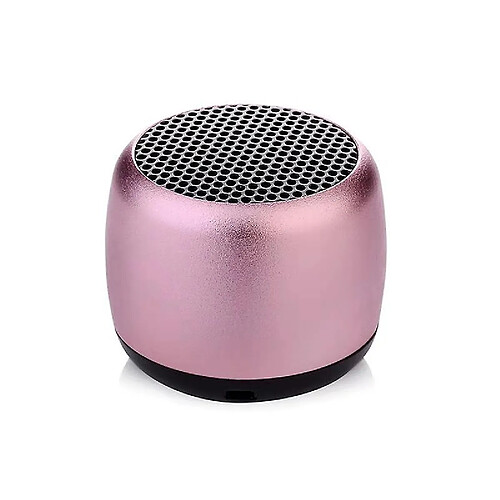 Universal Mini canon portable en haut-parleur Bluetooth en métal