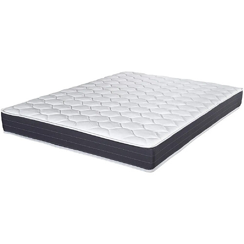 Ebac Matelas 160x200 Record - Ressorts ensachés - Hauteur 20 cm - Ferme