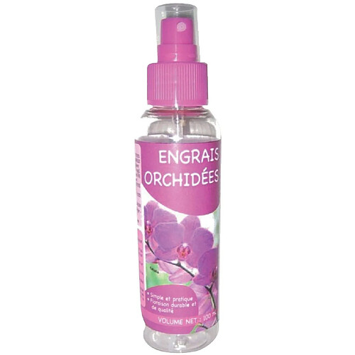 Engrais spray orchidées Pulvérisateur 100ml