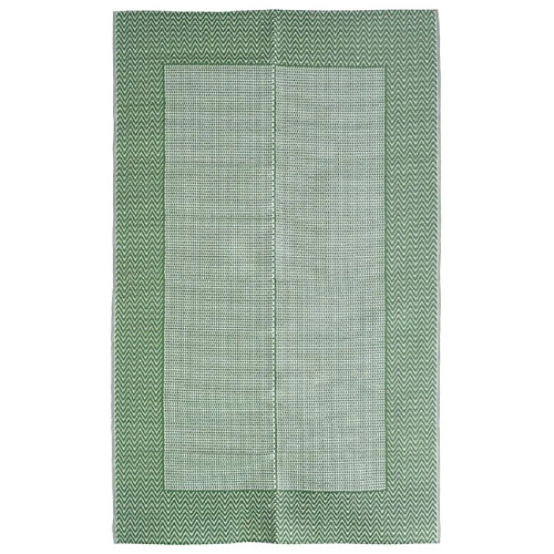 vidaXL Tapis d'extérieur Vert 120x180 cm PP