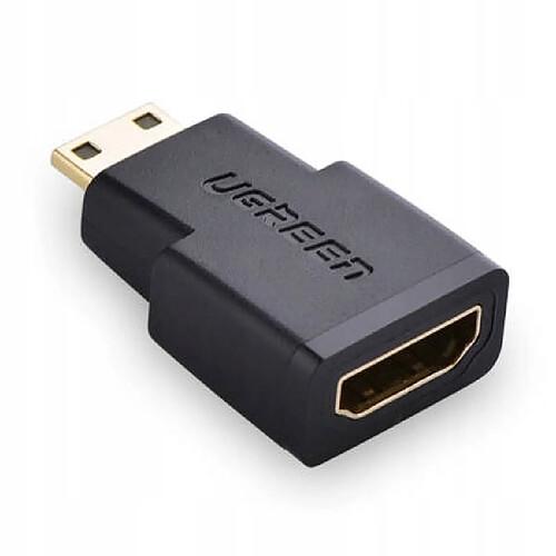 GUPBOO Adaptateur Prise Mini HDMI - HDMI Noir,JL2896