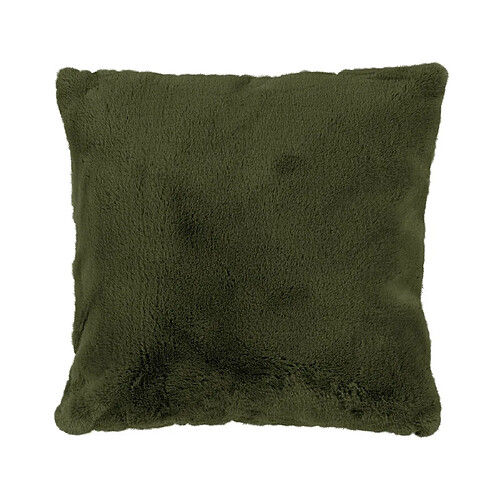 Lisa Design Joy - coussin - en fausse fourrure - 48x48 cm