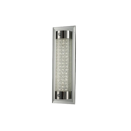 Inspired Flush 13W LED 4000K Chrome poli/Diamant sable, 1100lm, 3 ans de garantie