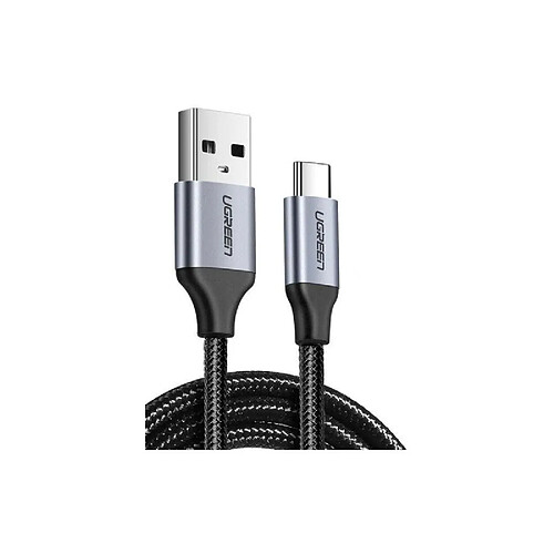 Ugreen - Câble US288 60126 USB-A / USB-C QC 3.0 3A 1m - gris