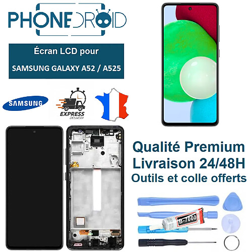 Écran LCD + Tactile Samsung Galaxy A525