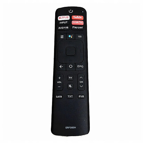 GUPBOO Télécommande Universelle de Rechange pour téléviseur haute sensibilité ERF3A69S ERF3B69 ERF3B69S ERF3I69H