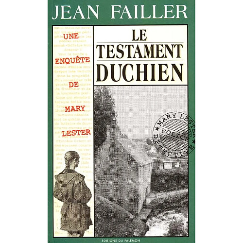 Une enquête de Mary Lester. Vol. 18. Le testament Duchien · Occasion